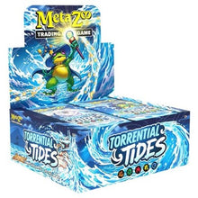 Load image into Gallery viewer, 2025 METAZOO TORRENTIAL TIDES BOOSTER PACK x1
