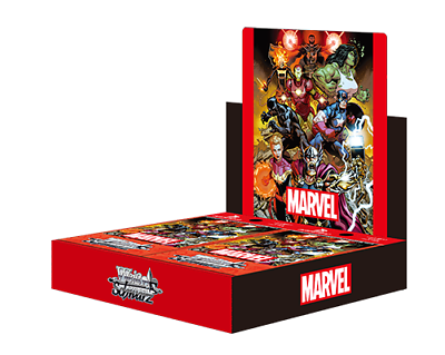 MARVEL VOL 2 Weiss Schwarz Booster Box x1