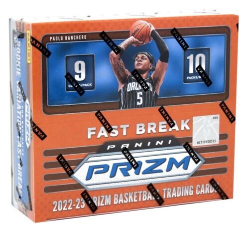 2022/23 Panini Prizm hot Basketball.