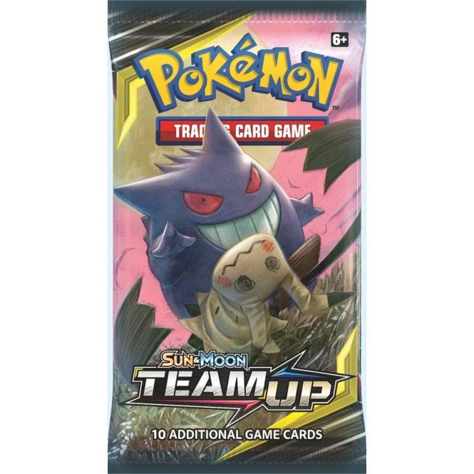 Sun & Moon: Team Up Build & Battle Box x1 (Personal Break)