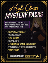 Load image into Gallery viewer, HIGH CLASS JAPANESE MYSTERY PACK BUNDLE x1
