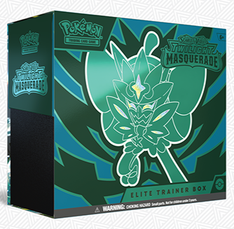 Twilight Masquerade SV06 Elite Trainer Box x1