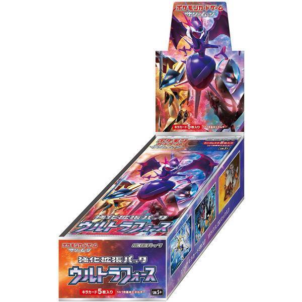 Sun & Moon: Ultra Force SM5+ (Japanese) Booster Box x1