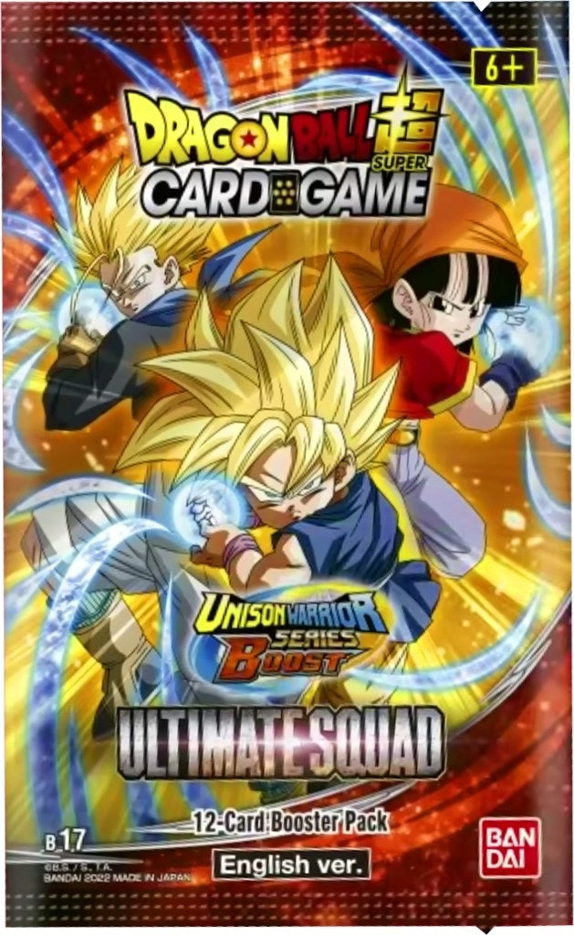 Dragon Ball Super ULTIMATE SQUAD Booster Pack x1
