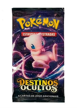 SPANISH DESTINOS OCULTOS (Hidden Fates) Booster Pack x1
