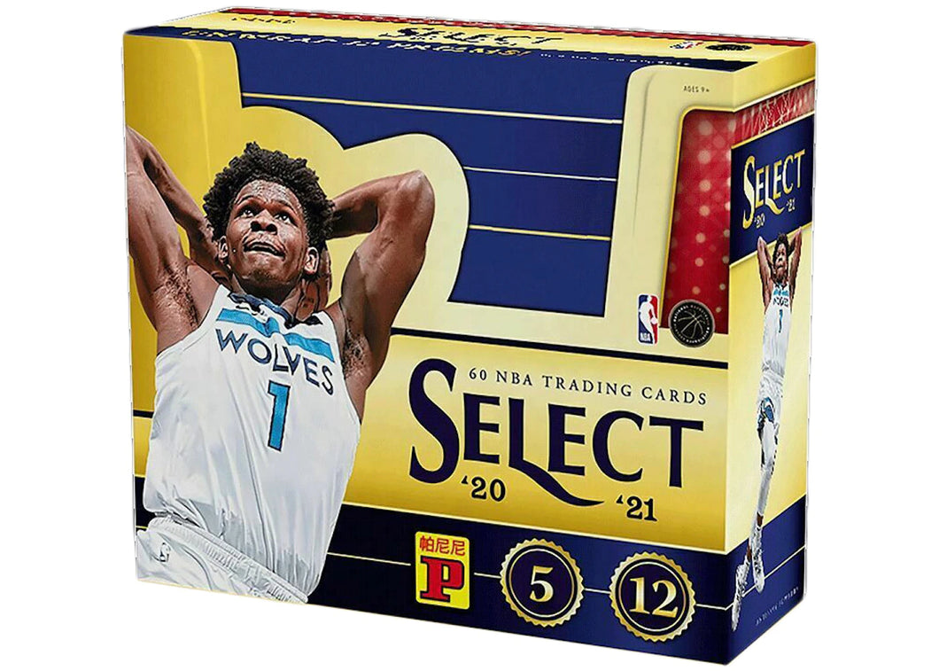 PANINI BASKETBALL SELECT 2020 PACK (FROM TMALL ASIA BOX) x1