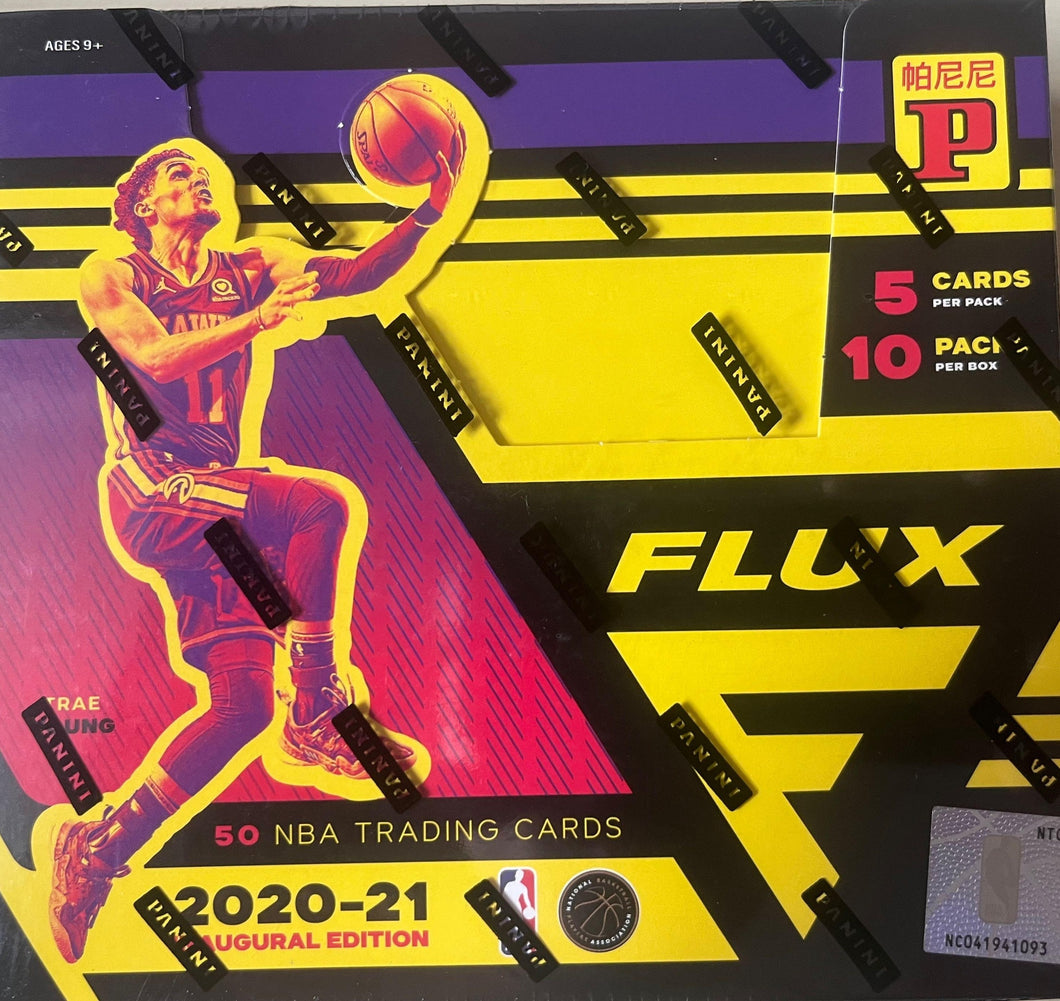 PANINI NBA FLUX 2020-21 T-MALL ASIA BOX x1