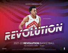 Load image into Gallery viewer, 2021-22 PANINI BASKETBALL REVOLUTION  PACK (FROM HOBBY BOX) x1
