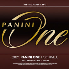 Load image into Gallery viewer, 2021 PANINI ONE FOOTBALL HOBBY BOX x1
