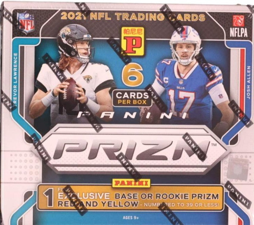 PANINI FOOTBALL PRIZM 2021 TMALL ASIA BOX x1