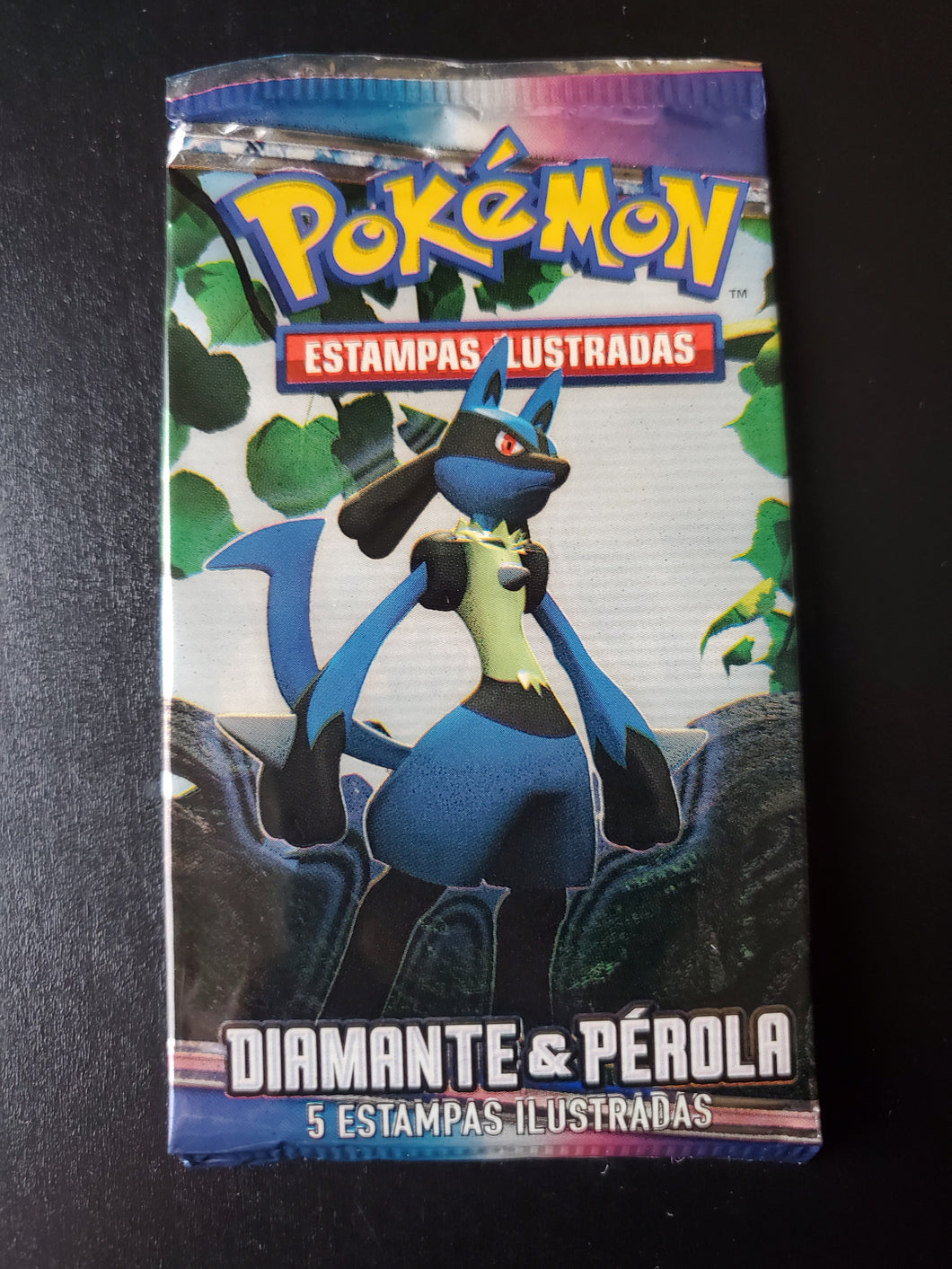 Diamond and Pearl Base Set PORTUGUESE Booster Pack x1