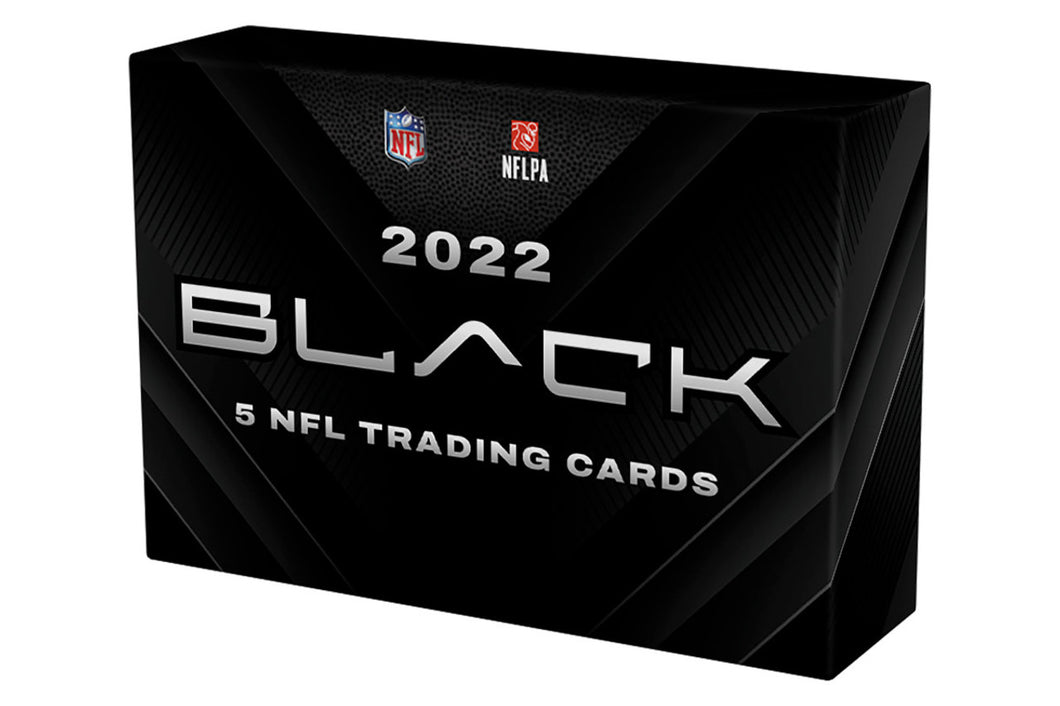 PANINI FOOTBALL NFL 2022 BLACK HOBBY BOX x1