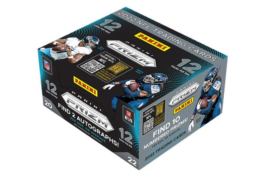 2022 PANINI PRIZM FOOTBALL PACK (FROM HOBBY BOX) x1