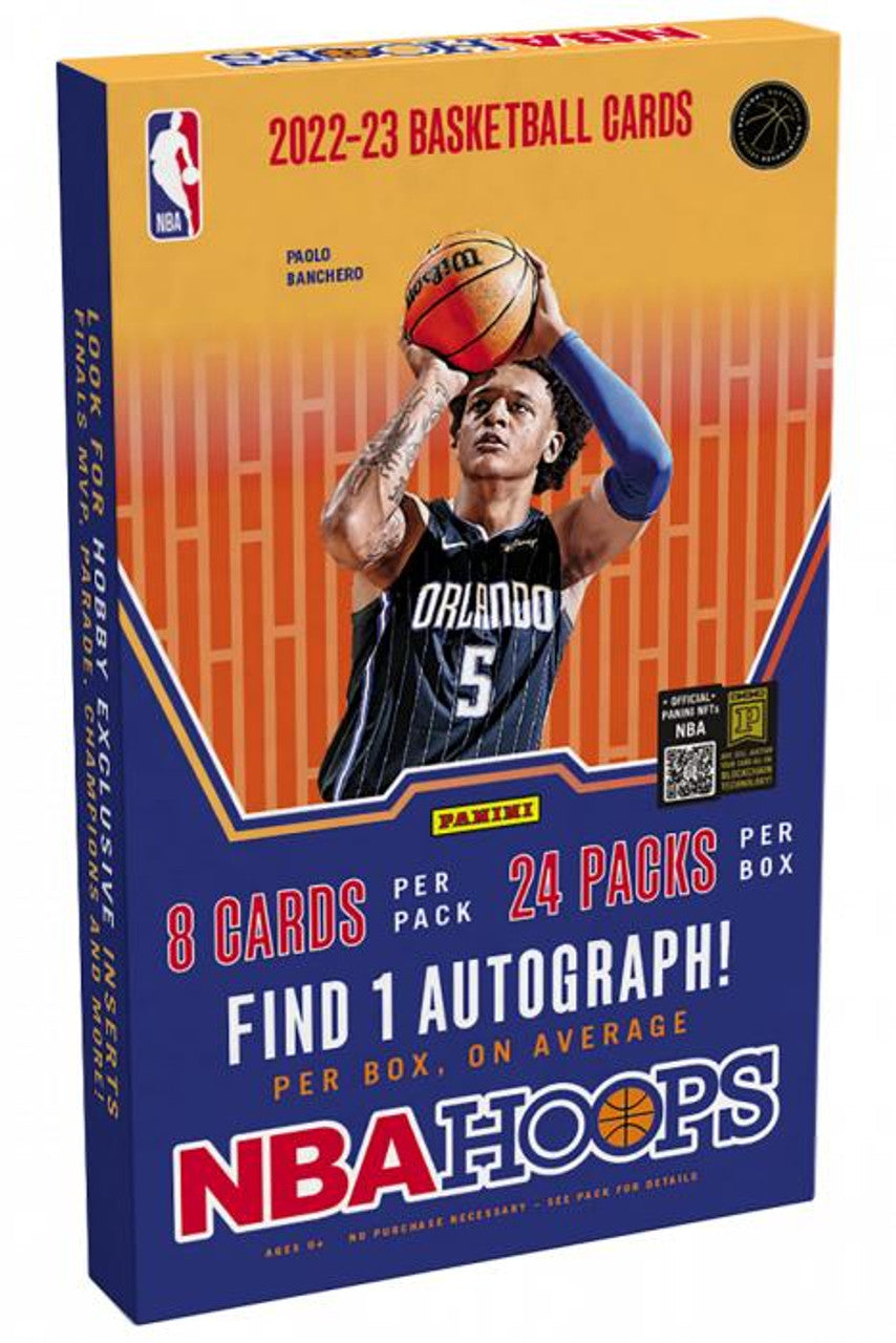 PANINI NBA HOOPS 2022-23 BOOSTER PACK (FROM HOBBY BOX) x1