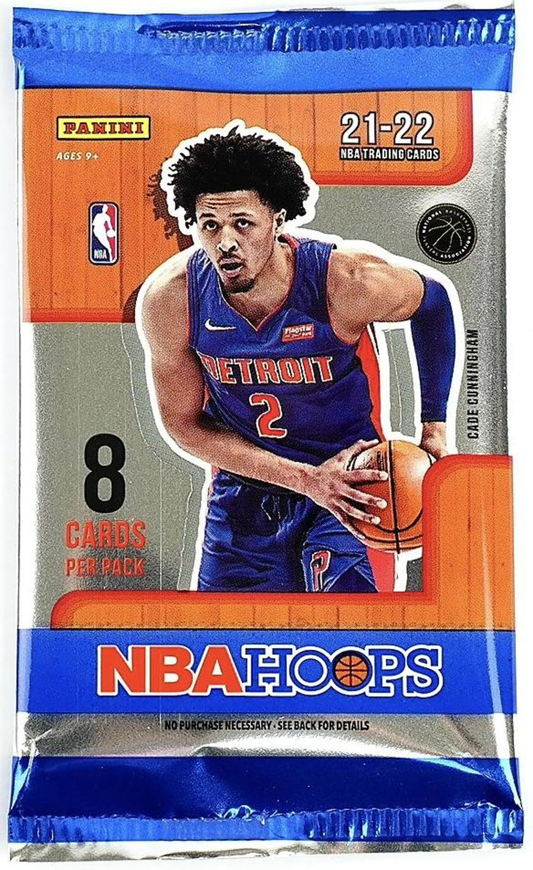 PANINI NBA HOOPS 2021-22 BOOSTER PACK (FROM HOBBY BOX) x1