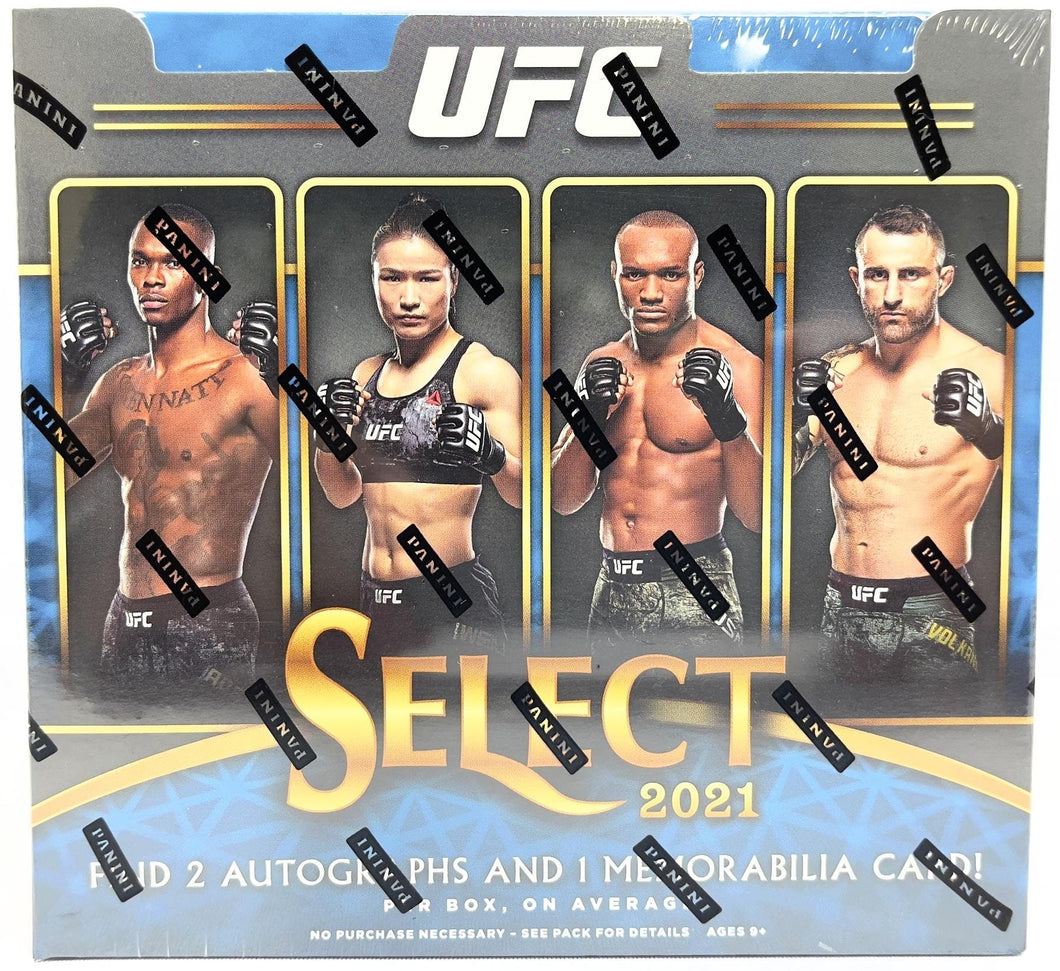 PANINI UFC 2021 SELECT HOBBY BOX x1