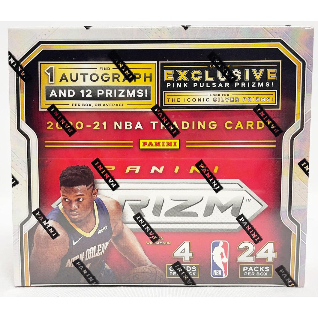 PANINI NBA PRIZM 2020-21 BOOSTER PACK (FROM RETAIL BOX) x1