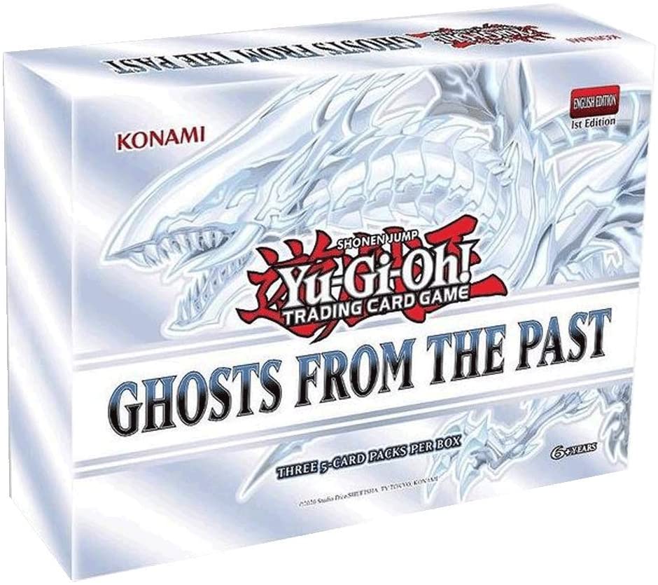 YUGIOH GHOSTS FROM THE PAST 1ST EDITION BOX (3 PACKS) x1