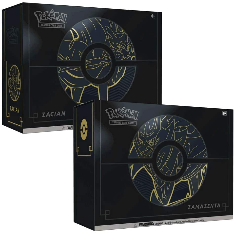 Zamazenta / Zacian Elite Trainer Box Plus (12 booster packs) x1