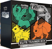 Load image into Gallery viewer, Evolving Skies Elite Trainer Box (8 booster packs) x1
