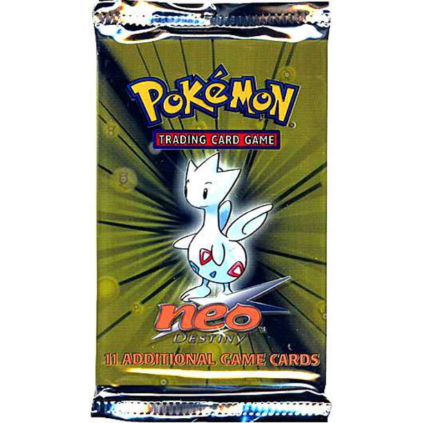 VINTAGE NEO DESTINY (Unweighed) Booster Pack x1