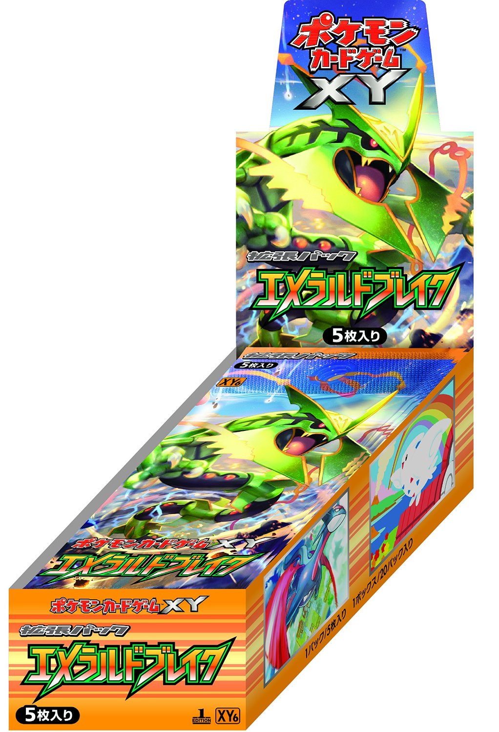 FIRST EDITION XY6 Emerald Break (Japanese) Booster Box x1