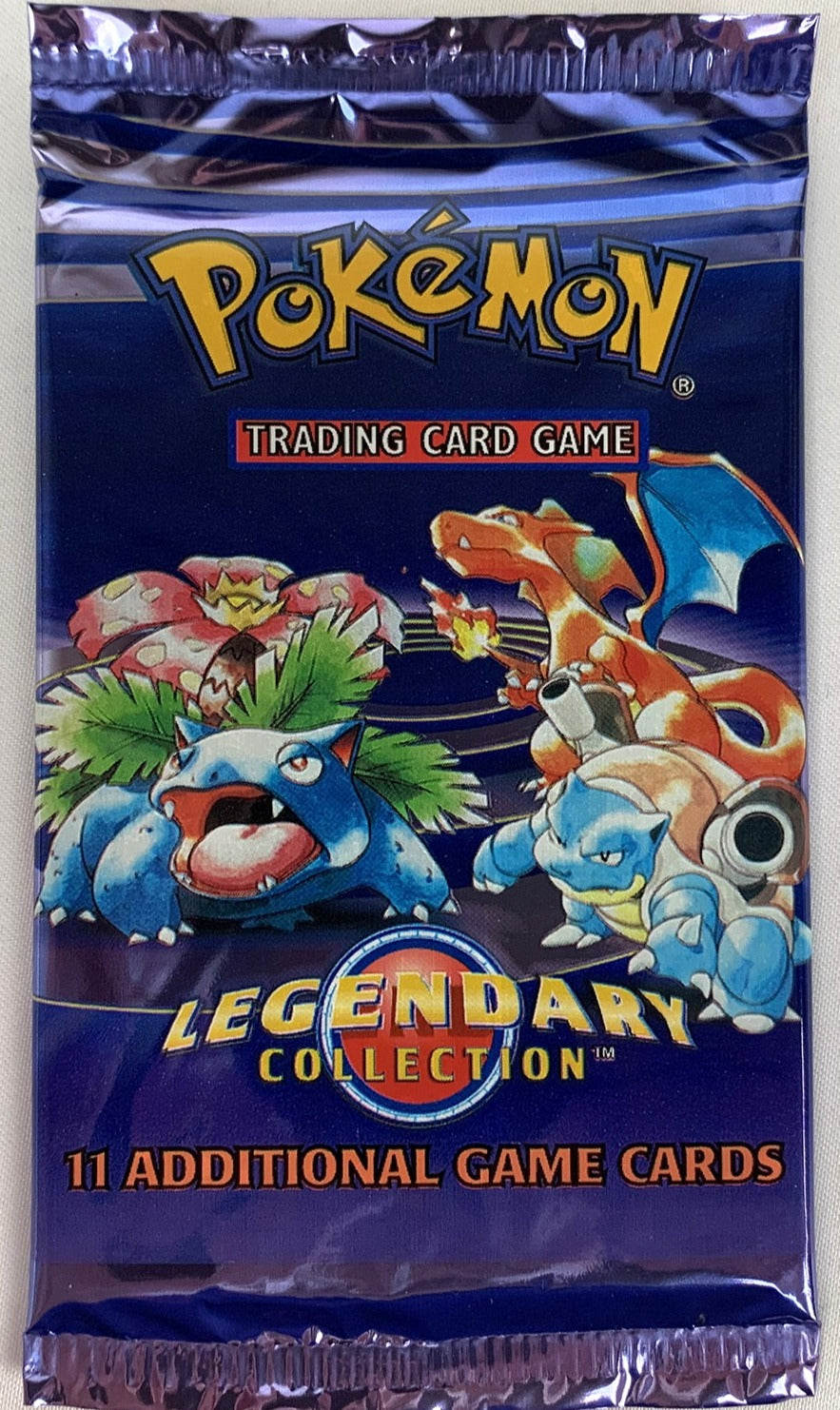 VINTAGE Legendary Collection Booster Pack x1