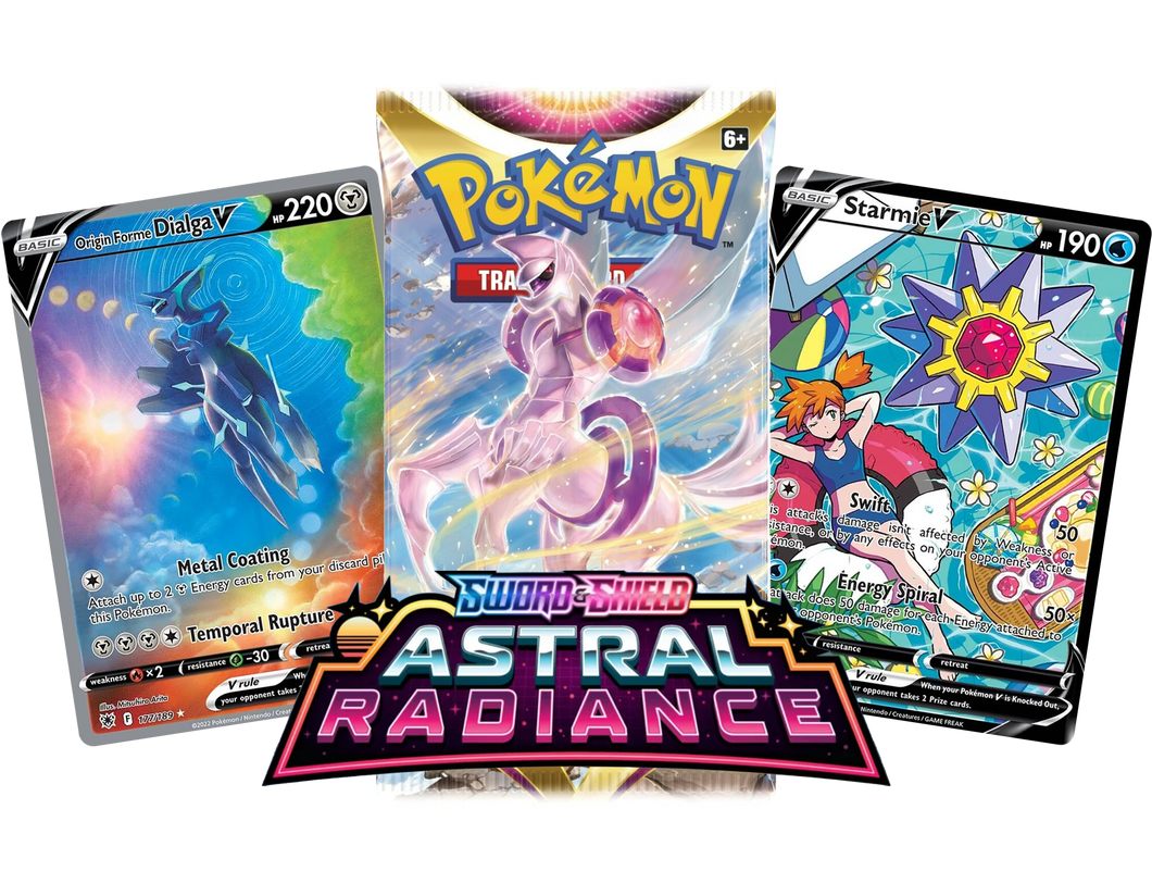 Astral Radiance Booster Pack x1