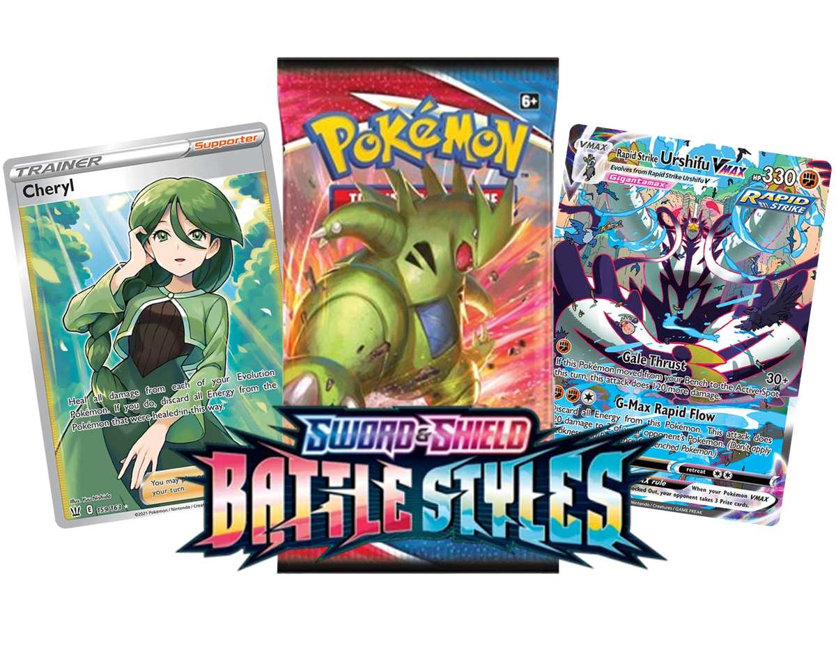 Battle Styles SLEEVED Booster Pack x1 – DJDEEMO.COM