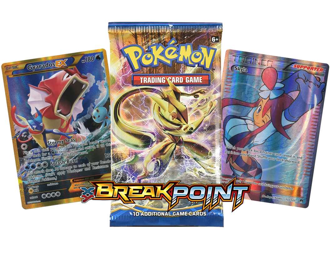 breakpoint pokemon booster box Pokemon XY BREAKpoint Booster Pack