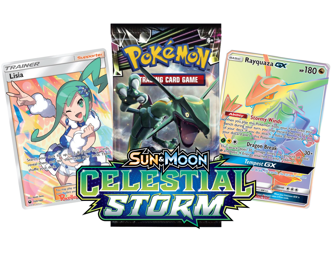 Celestial Storm Booster Pack x1
