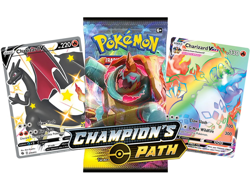 Champion's Path Booster Pack x1