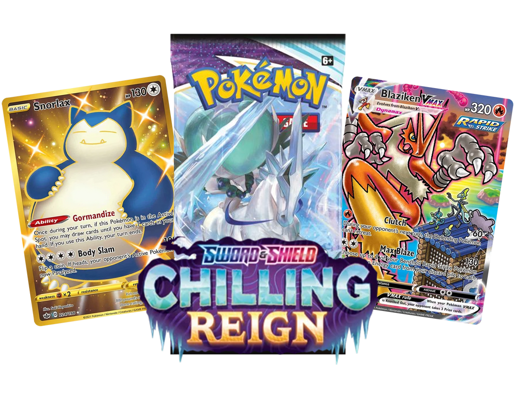 Chilling Reign Booster Pack x1