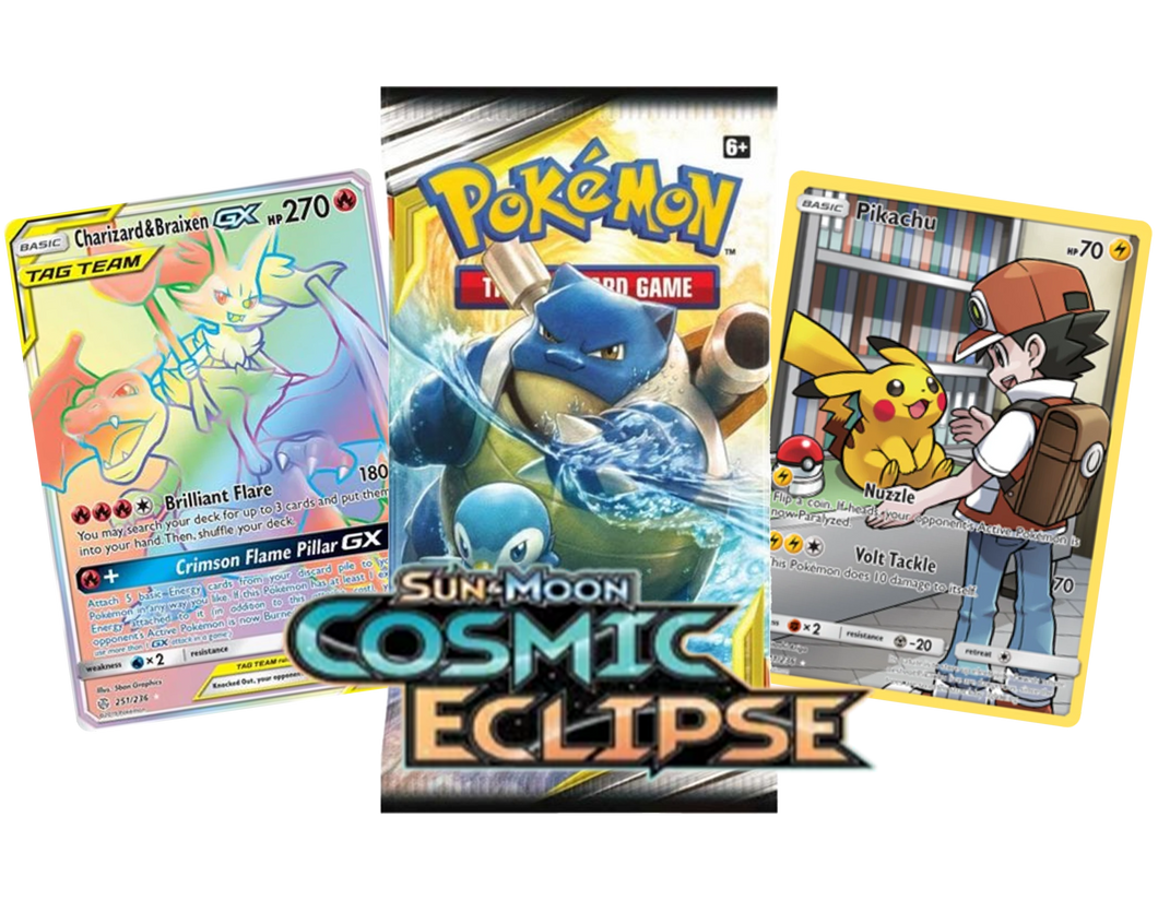 Cosmic Eclipse SLEEVED Booster Pack x1