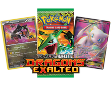 Load image into Gallery viewer, BLACK AND WHITE: DRAGON&#39;S EXALTED BOOSTER PACK x1

