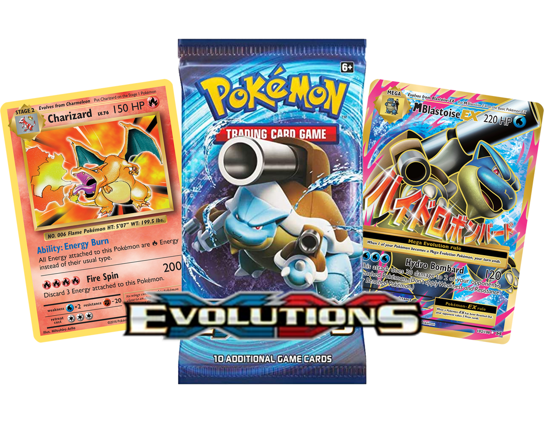 XY: Evolutions Booster Pack x1