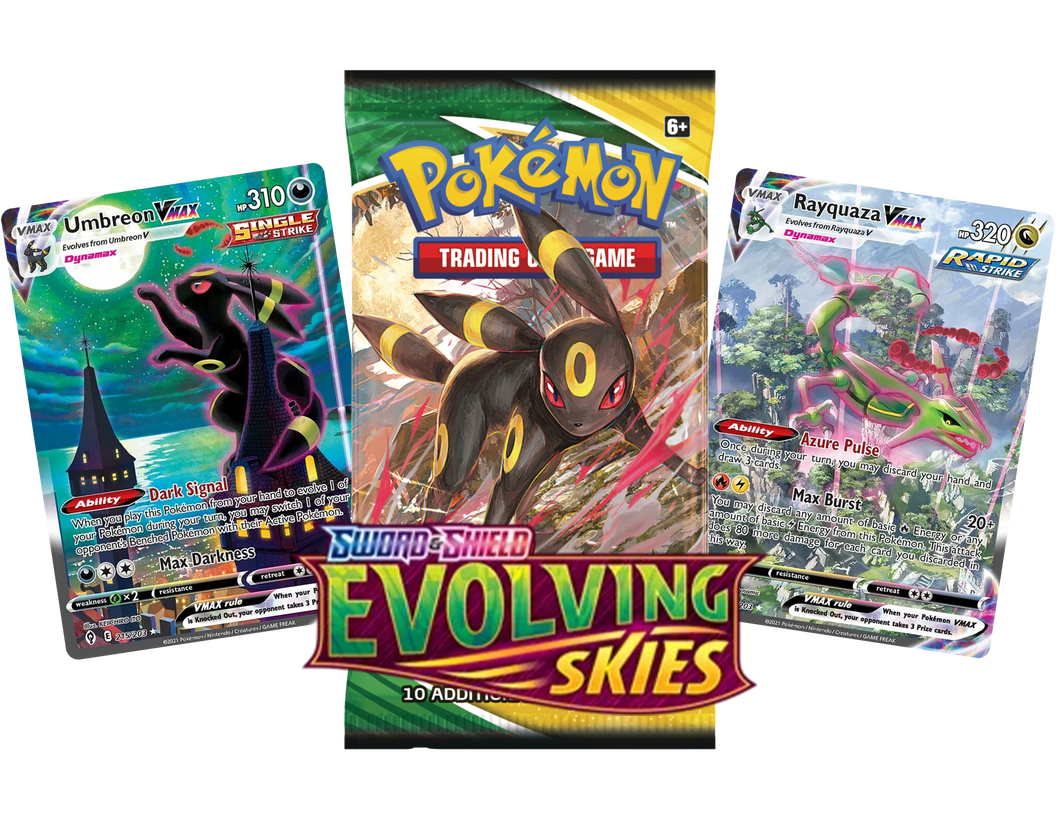Evolving Skies Booster Pack x1
