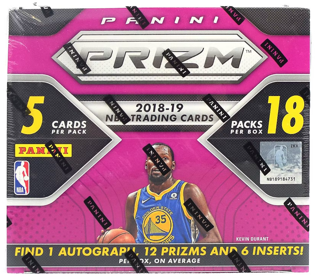 2018-19 PANINI PRIZM BASKETBALL FAST BREAK HOBBY BOX x1