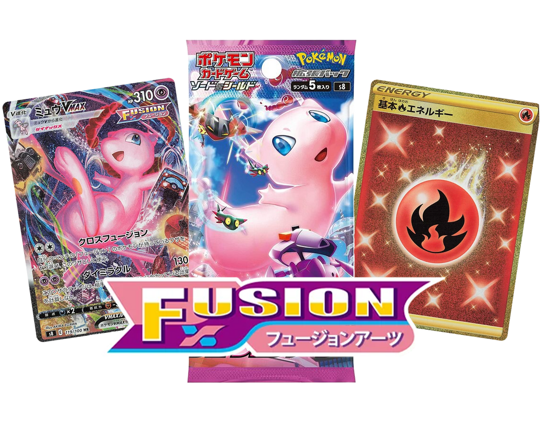 Fusion Arts s8 (Japanese) Booster Box x1 DJDEEMO.COM Fusion Arts s8 (Japanese) Booster Box x1 DJDEEMO.COM