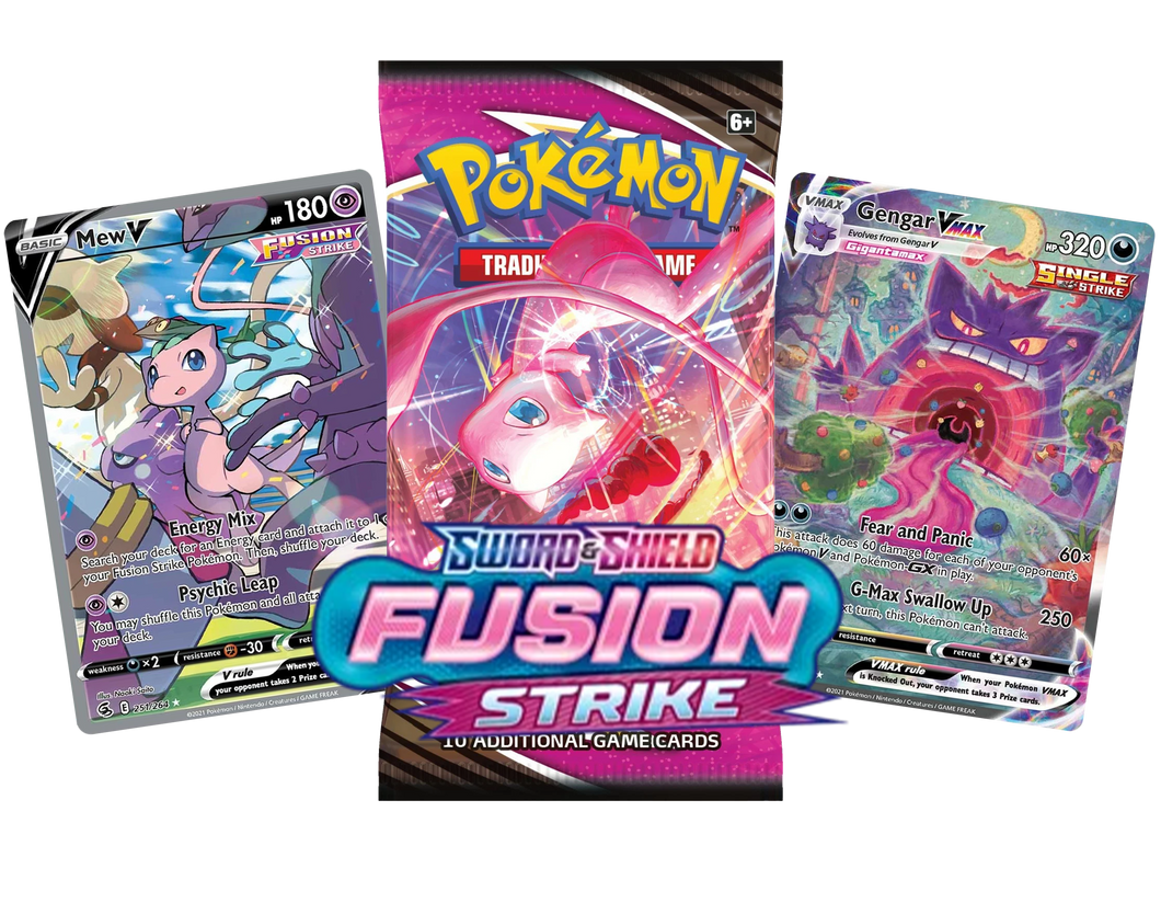 Fusion Strike Booster Pack x1