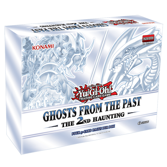 YUGIOH GHOSTS FROM THE PAST THE 2ND HAUNTING (4 PACKS) x1