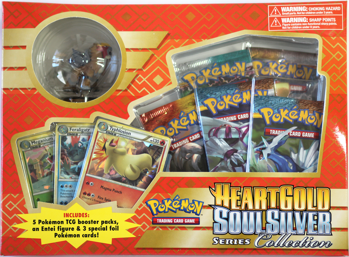 VINTAGE HEARTGOLD SOULSILVER COLLECTOR BOX SET x1 –