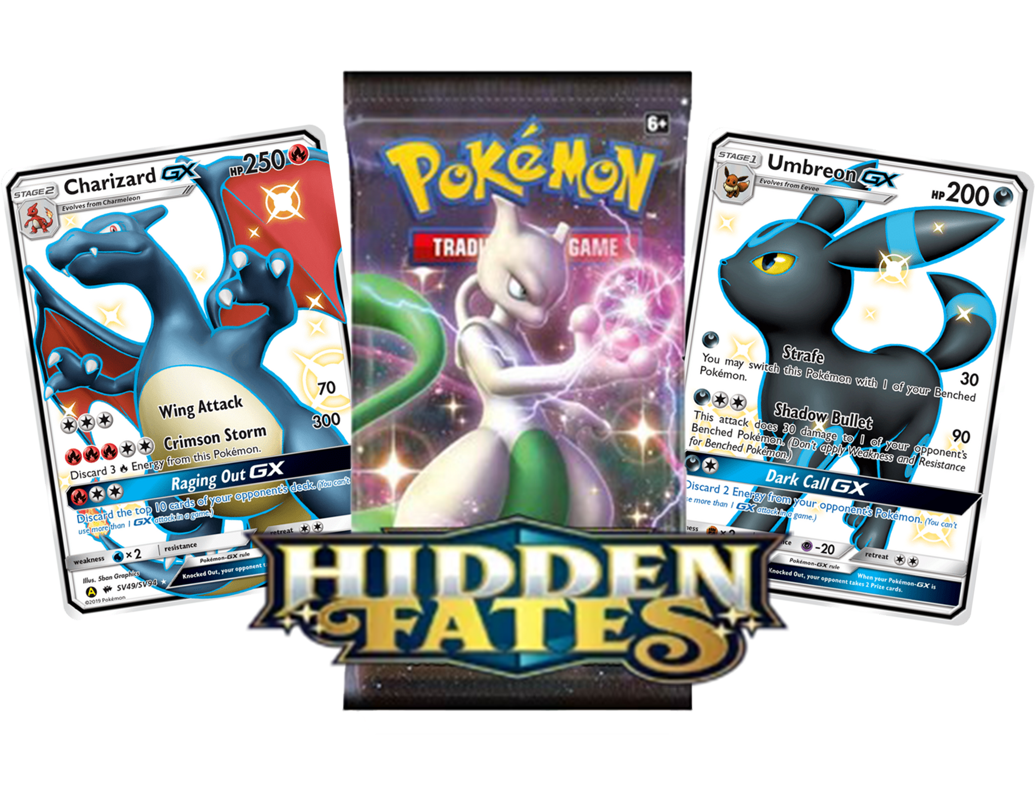 Hidden Fates Booster Pack x1 – DJDEEMO.COM