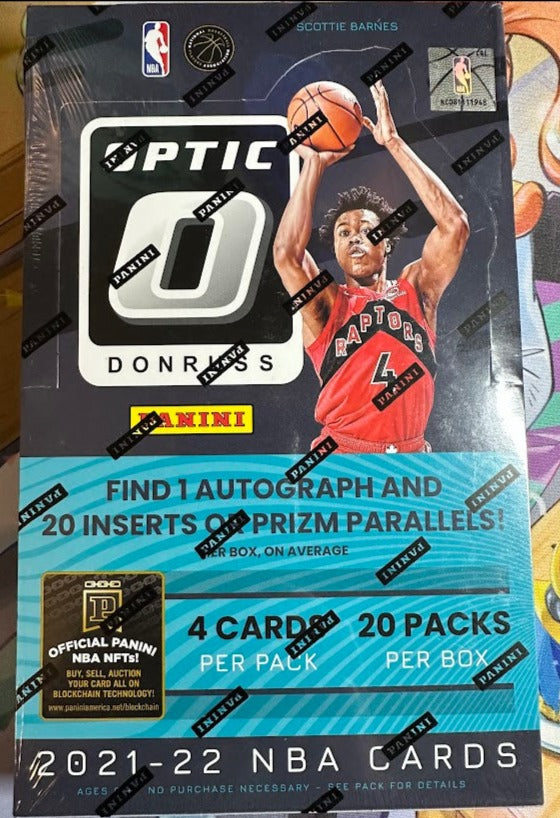 202122 PANINI OPTIC BASKETBALL HOBBY BOX x1