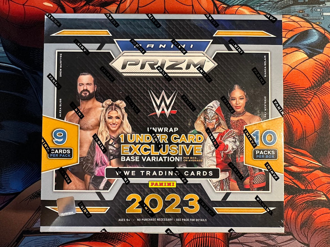 2023 PANINI PRIZM WWE UNDER CARD BOX x1