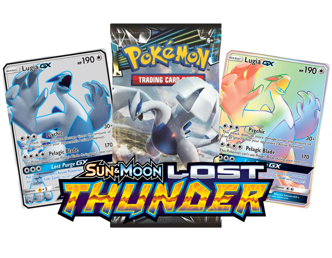 Lost Thunder Booster Pack x1