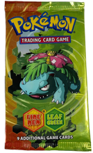 Load image into Gallery viewer, VINTAGE EX Fire Red Leaf Green (FRLG) Booster Pack x1
