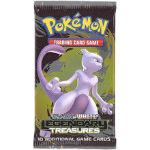 Load image into Gallery viewer, Black &amp; White: Legendary Treasures Booster Pack x1
