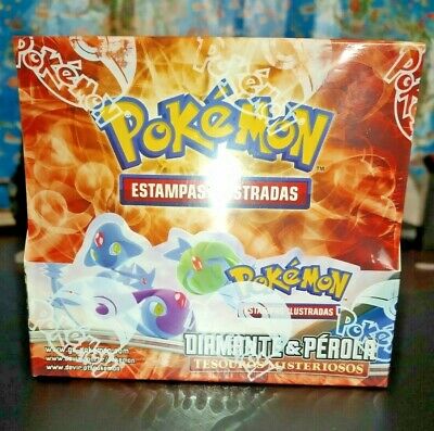 Diamond and Pearl Mysterious Treasures PORTUGUESE Booster Pack x1