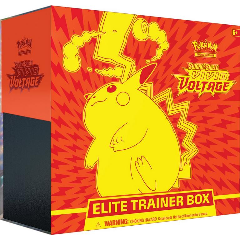 Vivid Voltage Elite Trainer Box (8 booster packs) x1